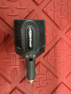 Cyberpower Cps150bur Power Inverter 150 Watt Car Dc To Ac Converter