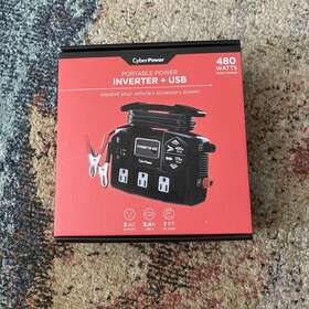 Cps480tg2ub Cyberpower - Powertrip 480 Power Inverter Black 120v Watt Peak