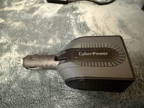 Cyberpower Kkt9v202435 Modified Sine Wave Car Power Inverter With Ac Outlet And Usb Port