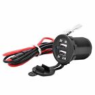 Cz-001 Qunqi Dual Usb Charger Power Socket Outlet For Gps Car