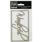 Dc83002 Fabscraps Kaleidoscope Die-cut Gray 499992756246