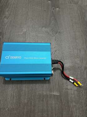 Sk350-124 Denryo Pure Sine Wave Inverter -