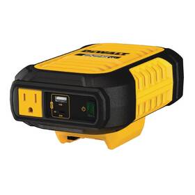 Dewalt Dxaepip2w 2-way 225-watt Power Inverter Compatible With 20-volt Xr Battery
