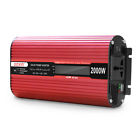 Dfrx-2000w Unbranded Car Power Inverter Dc To Ac Pure 6933101738890