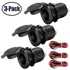 Dgdya-mxrzt-0001 Mxrs Cigarette Lighter Socket Car Marine Motorcycle Atv 682838641176
