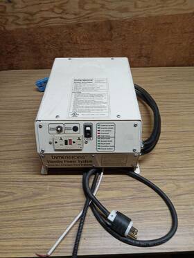 Ems-12u12ab3t Dimension Dimensions 1200w Inverter - Standby Power System Charger Ems-12u12ab