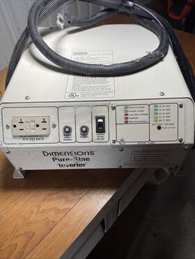 Dui-12 Dimensions Unliminted Dui-12/1800n Pure Sine Inverter 1800w N Series