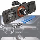 Djj7429881 Meco Car Digital Voltmeter Dual Usb Adapter Charger Cigarette Lighter