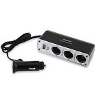 Dothxxxccsp4 Insten Three-way Car Cigarette 620809025334