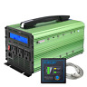 Dpp15 Edecoa Watt Pure Sine Wave Power Inverter Peak 689855585872