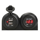 Dsb415626 Baban Dual Usb Port Charger Car Cigarette Lighter 6930402094526