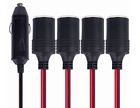 Dt-40794 Homeidol Universal Dc Ways Triple Motobike Car Charger Cigarette Plug