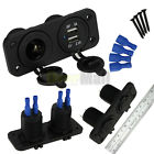 Dual Socket Adapter Power 12v Cigarette 2.1a Car Charger Splitter 1a Lighter Usb