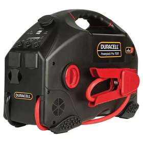 1100 Duracell 609525760484 Powerpack Pro Jump Starter Air Compressor And Power Inverter