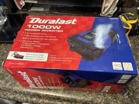 70003bm Duralast New 1000-watt Power Inverter In Box
