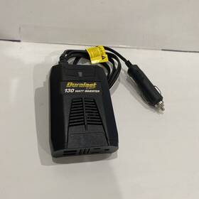 Dlg1000 Duralast Gold 130 Watt Power Inverter With Usb Port