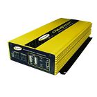 Gp-1750hd Duty Sine Modified Power Inverter Wave Watts Backup 1750 Heavy