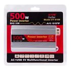 Dy-8109 Generic Car Power Inverter Converter Adapter Dc To Ac Usb
