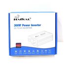 E011 Haitral Power Inverter Dc To Ac Dual Usb New