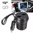 Eal402615 Dc Dual Socket Car Cigarette Lighter Power Adapter 6162115766418