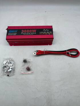 7824q5657809 Easun Power 3000w Pure Sine Wave Inverter 12v Dc To 110v Ac Converter Untested