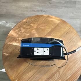 Eaton 12-110-1800mp 1800w True Sine Wave Inverter