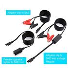 Ec02 Sae Cigarette Lighter Splitter Adapter Battery Car Socket 761780176223