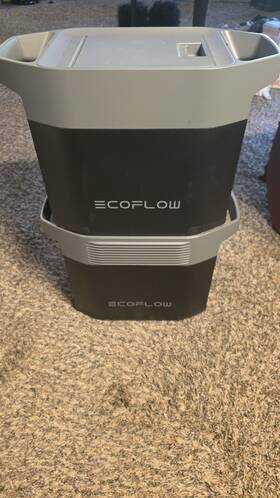 Ecoflow Efdelta2 Delta 2 Smart Generator 1024wh With Extra Battery For Outdoor And Rv