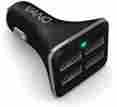 Edb-301 Vano Car Charger Untamable 4 Port Usb Cell Phone From Apple Iphone 637262994855