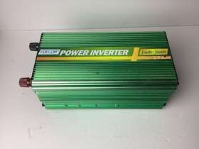 19211g1500lusv2 Edecoa Pure Sine Power Inverter 1500w 12v Dc To 110v 120v Ac Lcd Usb Rv Truck