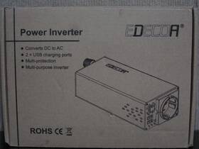 600w Edecoa Dpm6 Power Inverter
