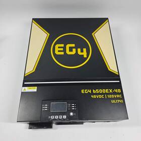 Eg4 Ex-48 6500 Multi-functional Inverter/charger As Is