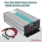 Ejk8258138 Power Inverter Dc To Ac Pure Sine Wave Converter Run
