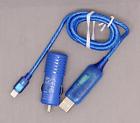 El-1402bcwk Light Pulse New Ambient Car Charger Sync Lightning 757558047192