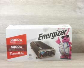 Enk2000 Energizer 2000w Inverter Inversor Convertisseur 4000w Peak Power Car Electronics