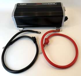Enk4000 Energizer 4000w Power Inverter 12v Dc To 120v Ac And Two Usb Ports Model