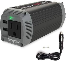 Ep150 Energizer 150 Watts Pure Sine Wave Power Inverter - 2 Usb Ports Qc 3.0