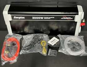 Ep3000 Energizer 3000 Watt Inverter New Open Box