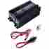 300w Erayak Car Power Inverter Dual Us Outlets 3.1a Usb Ports W Clips 750810193927