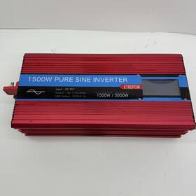 Lt15pus24 Etrepow Pure Sine Wave Power Inverter 24v To 110v 1500w 3000w Peak