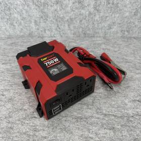 70003mc Everstart 750w Power Inverter Dc To Ac - Black/red With Cables Usb 3.1a