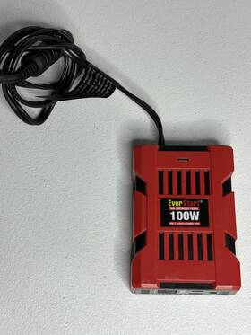 Everstart Htdr5582 100w Vehicle Power Inverter Dc To Ac - Used