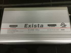 Exista Iv-2000 Modified Sine Wave 2000w Dc 24v To Ac230v Inverter