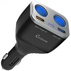 F140351v Chgeek 2 Sockets Cigarette
