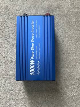 1000w Fit4less 719209240451 Pure Sine Wave Power Inverter Dc12v To Ac 110v With Dual Sockets And Usb