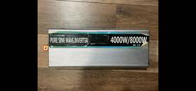 Flamezum Of8000w Inverter With Continuous Power Rating Of4000w And A Peak/power