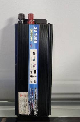 Ford 615435051864 Power Inverter