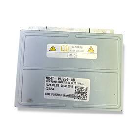 Nk4t-19j254-ab Ford 23-24 Transit 110v Ac/dc 400w Power Inverter Converter Oem