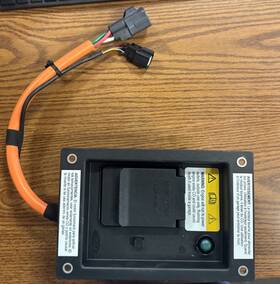 Ford Pc3t-19j289-bd 2023-2025 F250 F350 Bed Auxiliary Power Outlet Oem Ma13