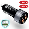 Foschr-2362-a Fospower Dual Port Usb Fast Car Charger Qualcomm Quick Charge